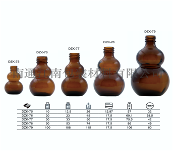 葫蘆瓶精油瓶，風(fēng)油精瓶